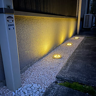 砂利敷きのインテリア実例 Roomclip ルームクリップ