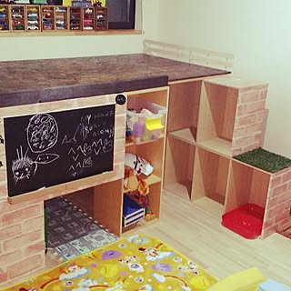 カラーボックス 秘密基地のおしゃれなインテリアコーディネート レイアウトの実例 Roomclip ルームクリップ