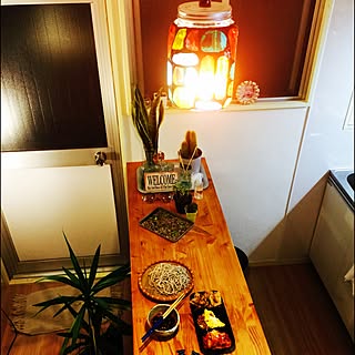 キッチン/glasspaint/納豆の日/スミスミズキッチン/ハンドメイド/一人暮らし...などのインテリア実例 - 2015-07-11 00:31:27