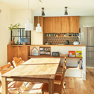 食器棚 ダイニングテーブルのインテリア実例 Roomclip ルームクリップ