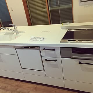 キッチン ソリッドホワイトのインテリア実例 ｜ RoomClip（ルーム ...