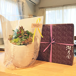 母の日のプレゼント♡/RC大分支部/狭小住宅/殺処分のない世界/訪問がなかなか出来ずゴメンナサイ...などのインテリア実例 - 2018-05-12 21:23:15