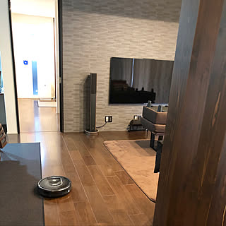 リビング/ブラウンインテリア/アイロボット/irobot/時短...などのインテリア実例 - 2019-01-10 09:33:38