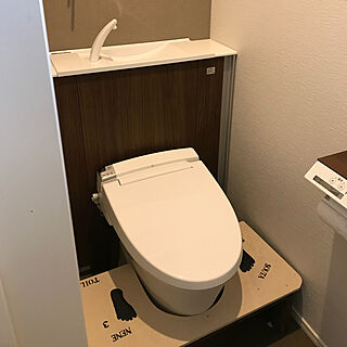 Diy トイレの踏み台のインテリア 手作りの実例 Roomclip ルームクリップ