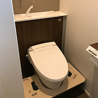 Diy トイレの踏み台のインテリア 手作りの実例 Roomclip ルームクリップ