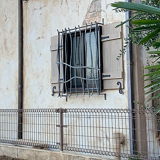 鉄格子のインテリア実例 Roomclip ルームクリップ