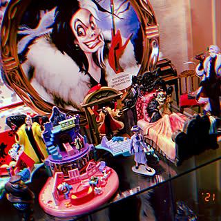 ディズニー ツイステのおしゃれなインテリア 部屋 家具の実例 Roomclip ルームクリップ