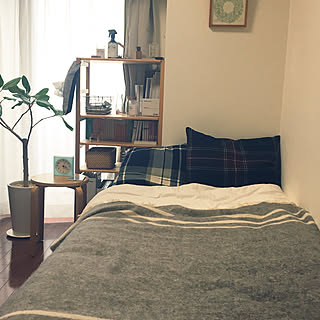 一人暮らし/1DK/ひとり暮らし/北欧、暮らしの道具店/シンプルな暮らし...などのインテリア実例 - 2020-01-05 15:17:56