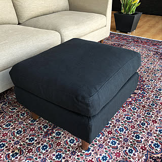 リビング/座り心地抜群/無垢家具/無垢や天然木が好き/無垢の家具/座り心地も最高です♡...などのインテリア実例 - 2018-09-22 22:13:45
