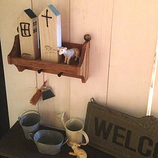 玄関/入り口/chococoちゃん♡/雑貨のインテリア実例 - 2013-08-11 22:52:18
