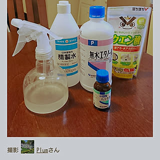 セリア ハッカ油スプレーのインテリア実例 Roomclip ルームクリップ