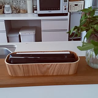 キッチン/無印良品/すっきり暮らしたい/ナチュラル/シンプル...などのインテリア実例 - 2017-05-08 13:19:09