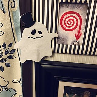 100均 ティムバートンのインテリア実例 Roomclip ルームクリップ