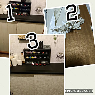 玄関/入り口/RC 奈良/ニトリ黒板シート/ニトリ2017インテリアペーパーモニター/ニトリのインテリアシート/ニトリ...などのインテリア実例 - 2018-02-03 21:15:28