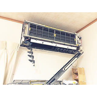 エアコンファン掃除のインテリア実例 Roomclip ルームクリップ