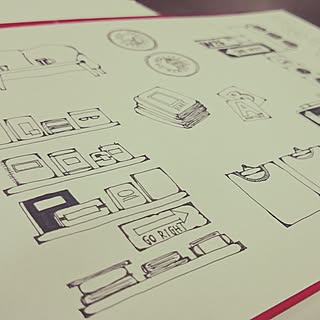 部屋全体 手書きイラストのインテリア実例 Roomclip ルームクリップ 部屋全体 手書きイラストのインテリア実例 Roomclip ルームクリップ