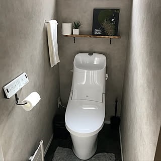 トイレ インダストリアルインテリアのインテリア実例 Roomclip ルームクリップ トイレ インダストリアルインテリアのインテリア実例 Roomclip ルームクリップ