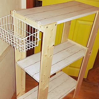 100均 洗濯機横のスペースのインテリア実例 Roomclip ルームクリップ