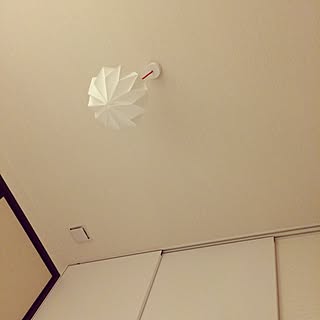 折り紙シェードのインテリア実例 Roomclip ルームクリップ