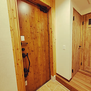 ドア枠diyのインテリア 手作りの実例 Roomclip ルームクリップ