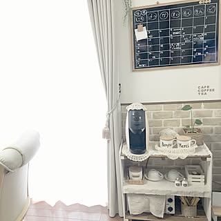 観葉植物/ダイソー/ナチュラル/セリア/雑貨...などのインテリア実例 - 2017-04-09 07:35:04