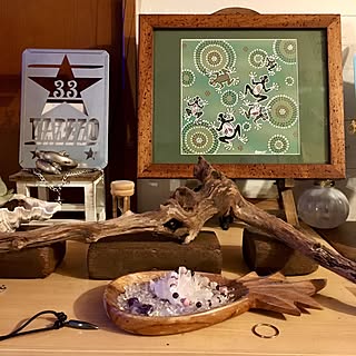 点描画のインテリア実例 Roomclip ルームクリップ