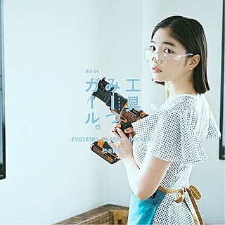部屋全体/DIYers/BLACK AND DECKER/BLACK&DECKER/BLACK+DECKER...などのインテリア実例 - 2016-06-11 15:56:16