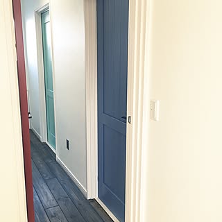 子供部屋のドアのインテリア実例 Roomclip ルームクリップ