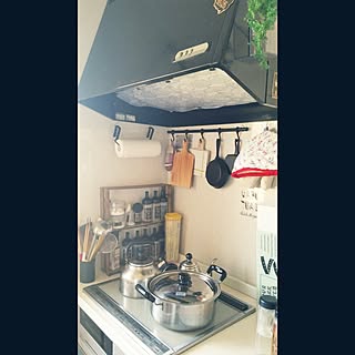 キッチン/LIVE IN THE ROUGH!/かわいいもかっこいいも好き！/男前もナチュラルも好き/いつもいいねやコメありがとうございます♡...などのインテリア実例 - 2016-12-12 18:17:00