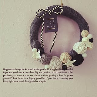 リビング/100均/DIY/手作り/クリスマス...などのインテリア実例 - 2016-12-17 21:13:04