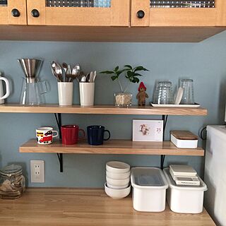 キッチン/イッタラ ティーマ/イッタラ/KINTO/無印良品...などのインテリア実例 - 2017-06-25 18:28:55
