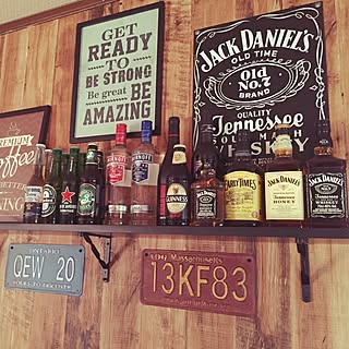 棚 バーカウンターのインテリア実例 Roomclip ルームクリップ