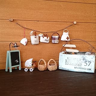 棚/素敵便♡/素敵便/ハンドメイド/リメイク/kurumichocoちゃん♡...などのインテリア実例 - 2015-05-27 08:43:24