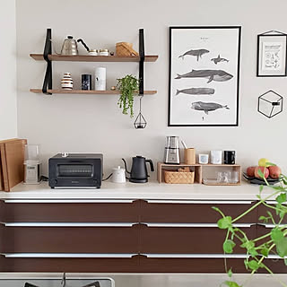 キッチン/北欧インテリア/シンプルインテリア/すっきり暮らす/緑のある暮らし...などのインテリア実例 - 2020-02-23 13:18:07