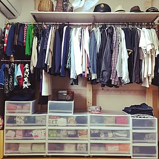 衣装部屋改造のインテリア実例 Roomclip ルームクリップ 衣装部屋改造のインテリア実例 Roomclip ルームクリップ