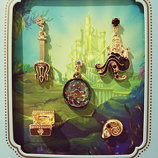 Disney ディズニー リトルマーメイド アースラのまとめページ Roomclip ルームクリップ