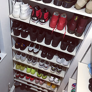 靴マニアのインテリア実例 Roomclip ルームクリップ