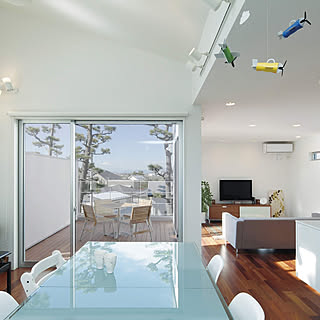 バルコニー 吹き抜けのインテリア実例 Roomclip ルームクリップ