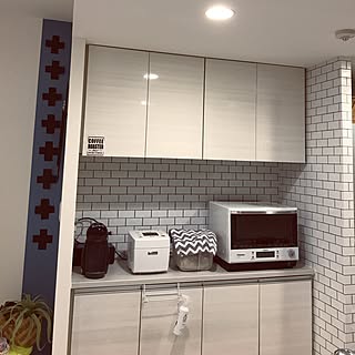 壁紙屋本舗 Mitsubishi炊飯器のインテリア実例 Roomclip ルームクリップ