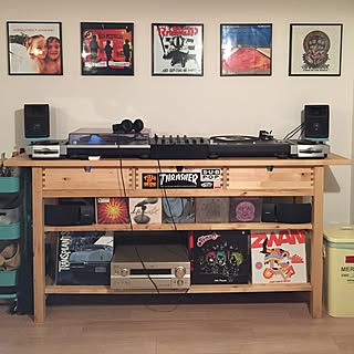 Ikea Dj Boothのインテリア実例 Roomclip ルームクリップ Ikea Dj Boothのインテリア実例 Roomclip ルームクリップ