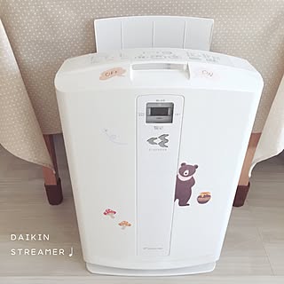 くま好き♡/くまさん/くま/スイッチステッカー/スイッチデコレーションステッカー...などのインテリア実例 - 2017-02-12 21:29:35