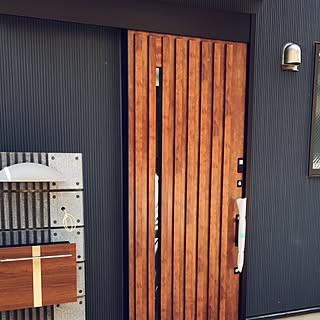 Lixil玄関ドアのインテリア実例 Roomclip ルームクリップ