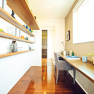 机/ナチュラルのインテリア実例 - 2020-01-24 14:45:45