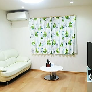 リビング/カーテン/東京インテリア/ニトリ/白のチカラのインテリア実例 - 2016-04-09 22:59:45