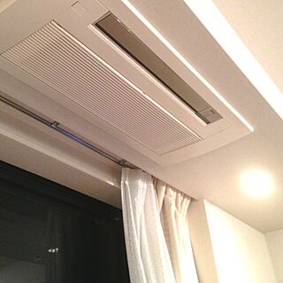 壁/天井/エアコン/空調設備のインテリア実例 - 2013-05-17 21:27:43