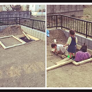 ホームセンター 砂場のおしゃれなアレンジ 飾り方のインテリア実例 Roomclip ルームクリップ