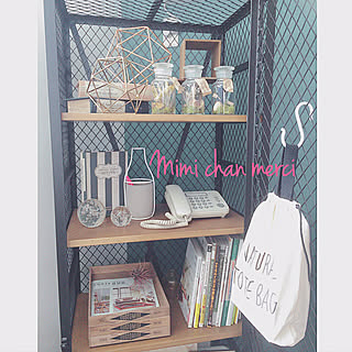 棚/Mimiちゃんからの贈り物♪/ソストレーネグレーネ/ブック型収納ボックス/unico 雑貨...などのインテリア実例 - 2017-10-05 15:38:41