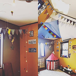 子供部屋&キッズスペース/雑貨/IKEA/子ども部屋/子供部屋男の子...などのインテリア実例 - 2020-01-24 16:05:04