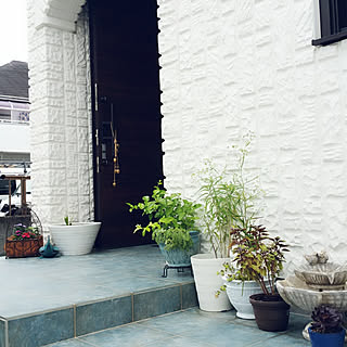 カインズホームのプランターのインテリア実例 Roomclip ルームクリップ