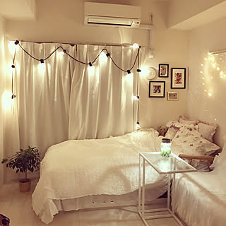 IKEA/ワンルーム/一人暮らし/1K/6畳...などのインテリア実例 - 2019-12-11 22:30:21